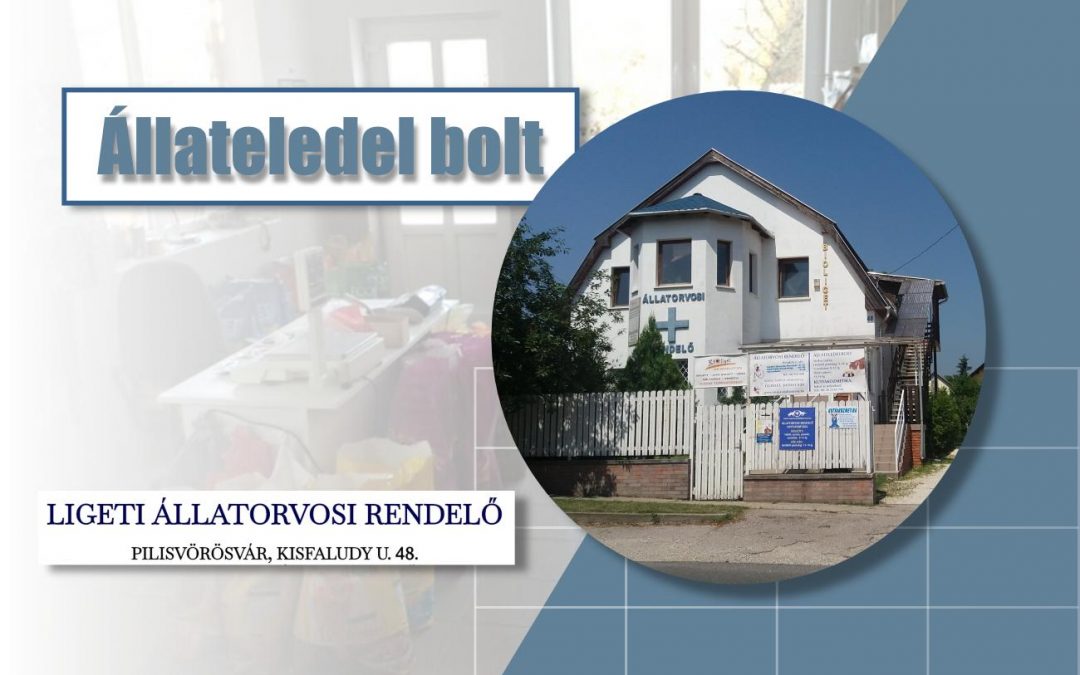 Állateledel bolt